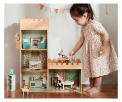 Casa De Muñecas De Madera^Maileg Campana para Queso