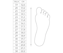 Calzado Infantil^Tutete Cangrejeras Infantil Igor Velcro Clásica Sandía