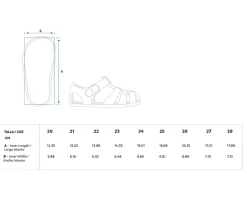 Online Cangrejeras Infantil Pearl Cangrejeras Bebé|Calzado Infantil