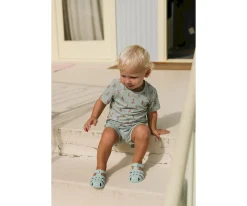 Outlet Cangrejeras Infantil Sea Green Calzado Infantil|Cangrejeras