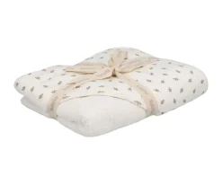 Sale Capa Baño Leaves White Personalizable Niños Capa De Baño Bebé|Toallas