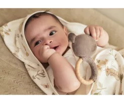 Capa De Baño Bebé^Jollein Capa de Baño Dreamy Mouse Personalizable