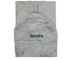 Outlet Capa de Baño Moon Blue Personalizable Niños Toallas|Capa De Baño Bebé