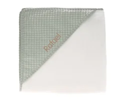 Capa De Baño Bebé^Cristina de Jos'h Capa de Baño Vichy Verde Personalizable