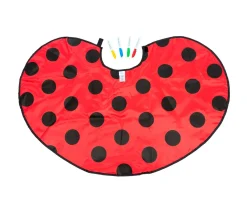Disfraces Para Niños^Great Pretenders Capa Disfraz Lady Bug para Colorear 4-7 Años