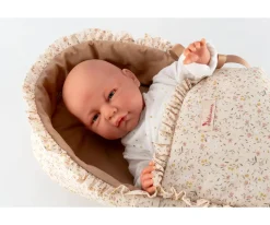 Accesorios Para Muñecas^Así Capazo de Tela para Muñecos Teresa