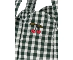 Accesorios Para Muñecas^Konges Slojd Capazo para Muñecas Green Check