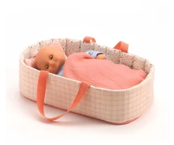 Capazo Pomea Pink Lines Niños Juguetes Para Niños De Un Año|Juguetes Para Niños De 18 Meses