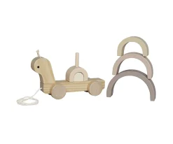 Discount Caracol Apilable de Arrastre Niños Juguetes Para Niños De Un Año|Juguetes Apilables