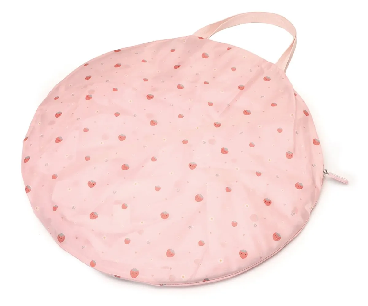 Accesorios De Playa^Monnëka Carpa Pop-Up con Protector Antimosquitos Strawberries Mini