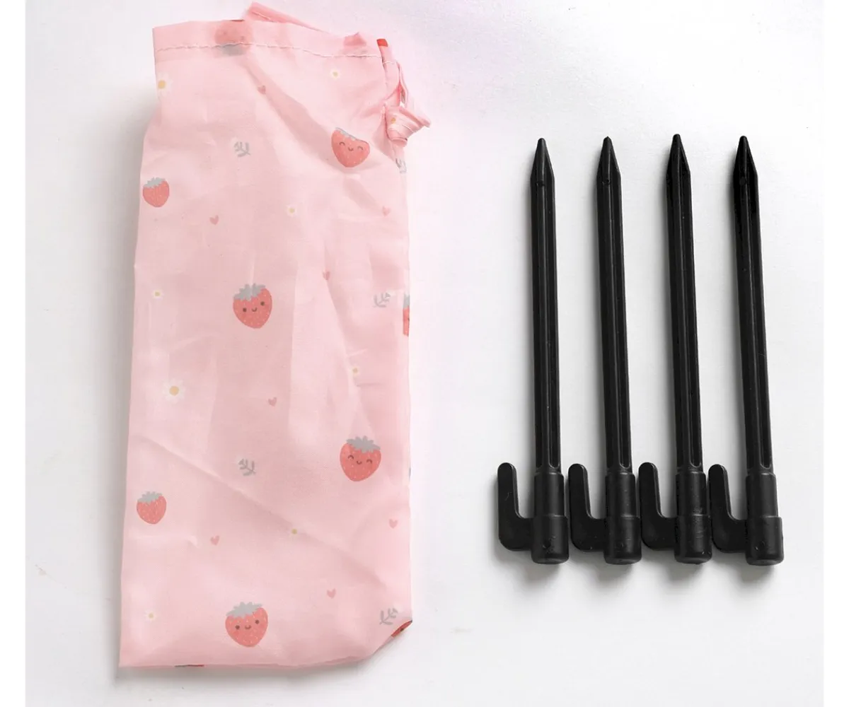 Accesorios De Playa^Monnëka Carpa Pop-Up con Protector Antimosquitos Strawberries Mini