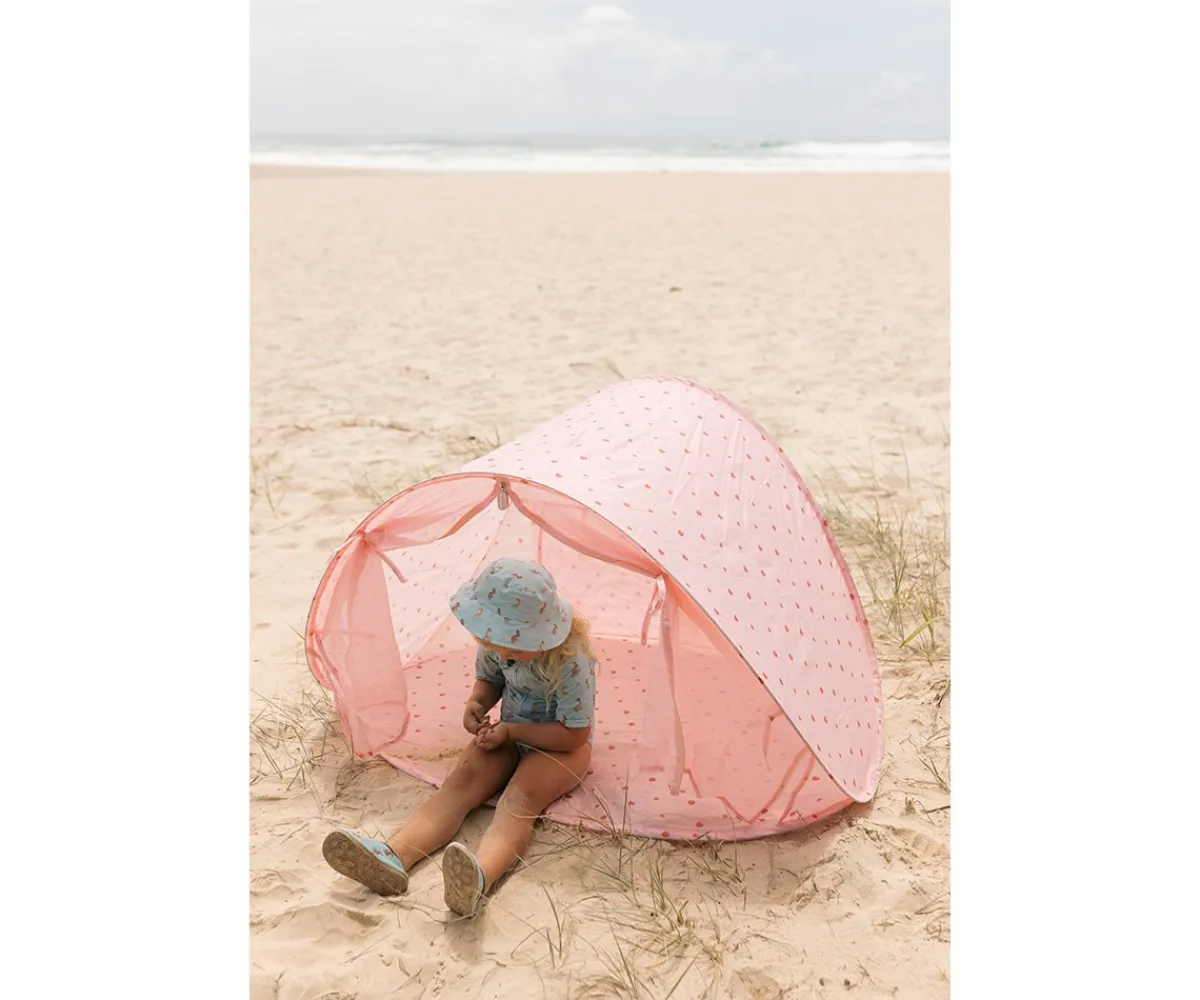 Accesorios De Playa^Monnëka Carpa Pop-Up con Protector Antimosquitos Strawberries Mini