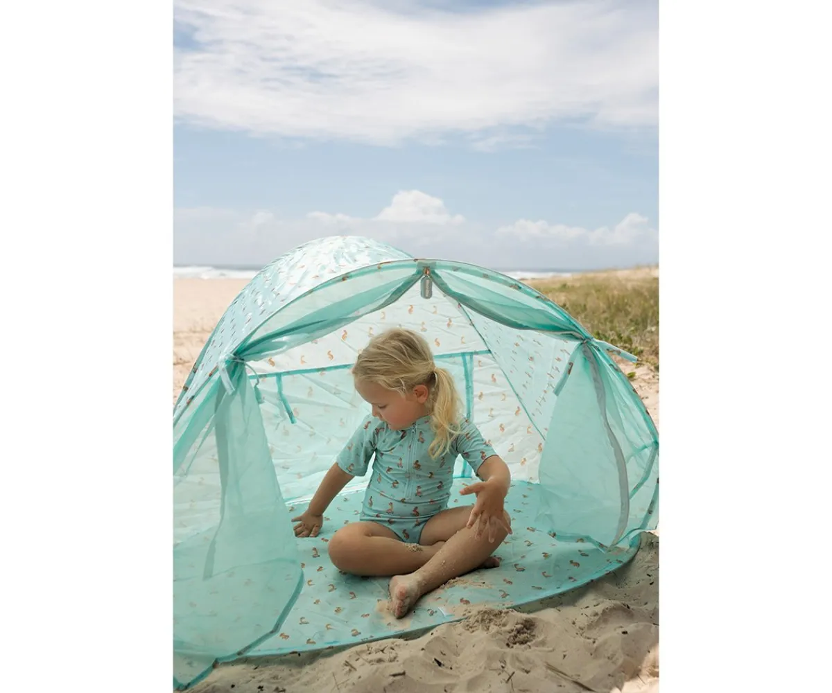 Accesorios De Playa^Monnëka Carpa Pop-Up con Protector Antimosquitos Cool Dinos Mini