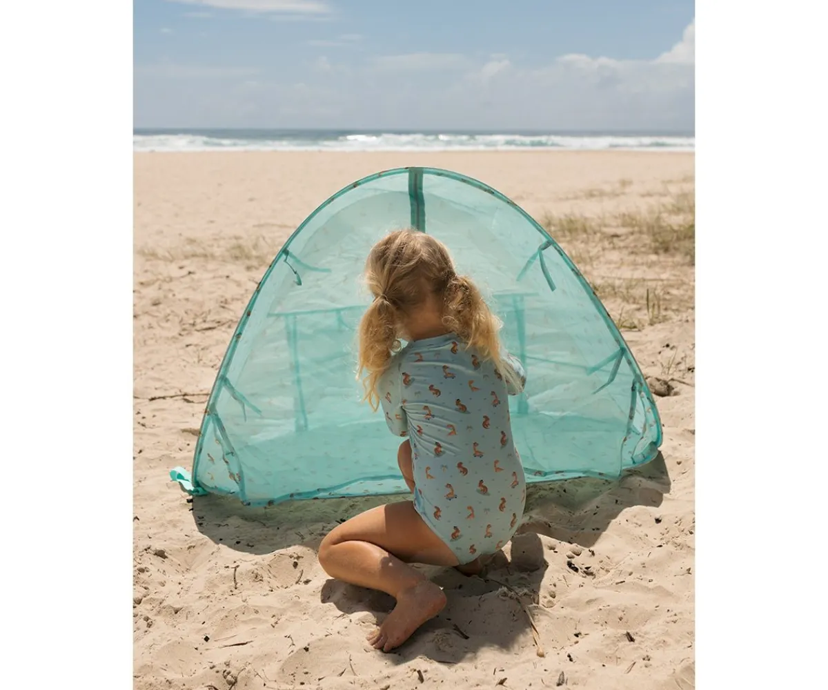 Accesorios De Playa^Monnëka Carpa Pop-Up con Protector Antimosquitos Cool Dinos Mini