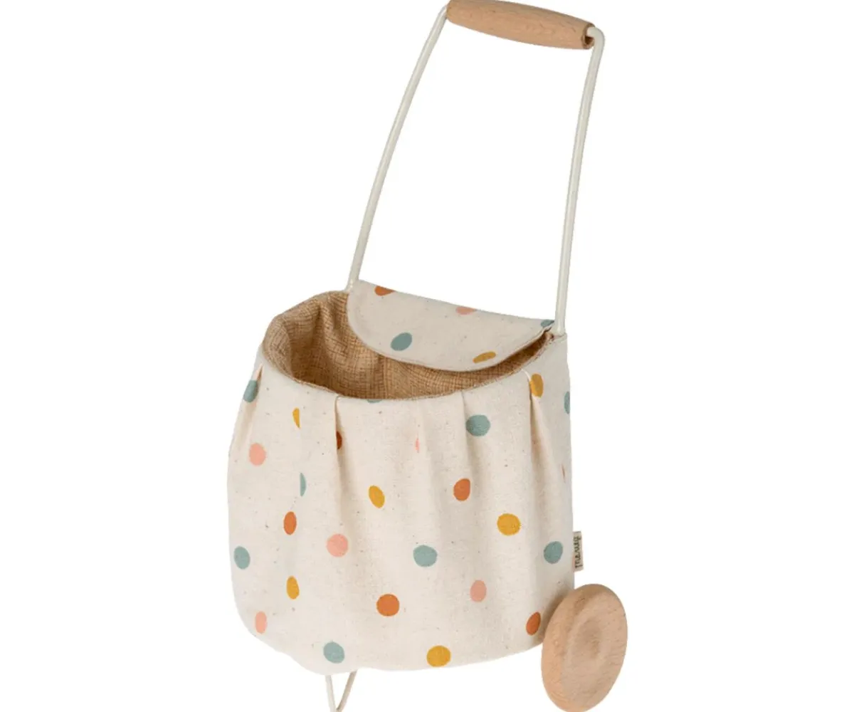 Sale Carrito Cesta Multi Dots Mini Niños Juguetes Niños 5 Años|Accesorios Para Muñecas