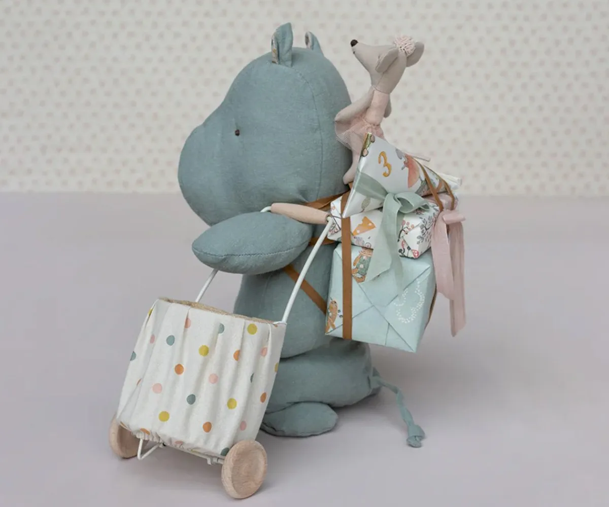 Sale Carrito Cesta Multi Dots Mini Niños Juguetes Niños 5 Años|Accesorios Para Muñecas