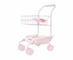 Best Carrito de la Compra Vichy Personalizable Niños Accesorios Para Muñecas|Cocinitas De Juguete