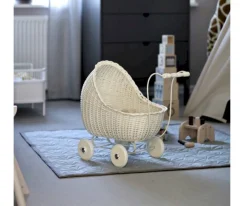 Best Carrito Muñecas Blanco Roto Niños Juguetes Más Recomendados|Carritos Muñecas
