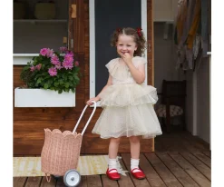 Discount Carrito Ratán Luggy Petal Niños Carritos Muñecas|Juguetes Niños 3 Años