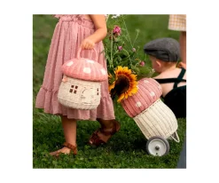 Online Carrito Ratán Mushroom Luggy Mask Niños Juguetes Niños 3 Años|Juguetes Niños 4 Años