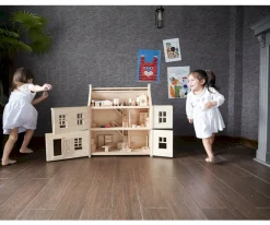 Best Casa de Muñecas de Madera Victoriana Niños Últimas Unidades|Juguetes Niños 5 Años