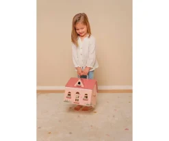 Hot Casa de Muñecas de Madera Portable Niños Juguetes Niños 5 Años|Juguetes Niños 4 Años