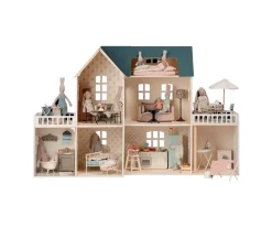 Casa De Muñecas De Madera^Maileg Casa en Miniatura