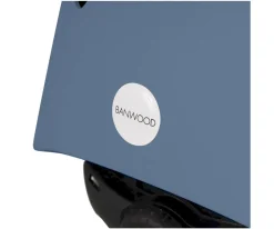 Bicicletas Para Niños^Banwood Casco Eco Deep Sea