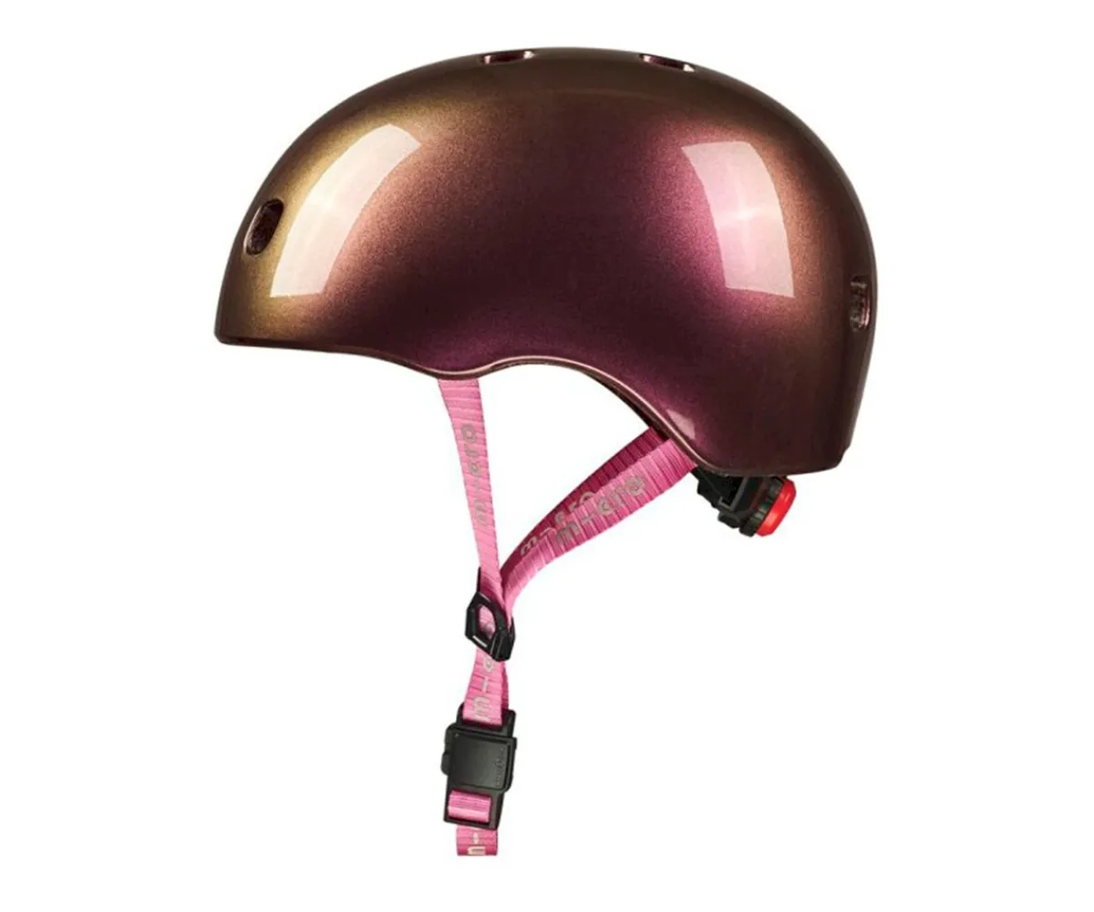 Casco Neochrome Rosa Talla M Niños Bicicletas Para Niños|Patinetes