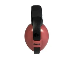 Seguridad Bebé^Banz Cascos Anti Ruido Maroon Baby 3-24meses
