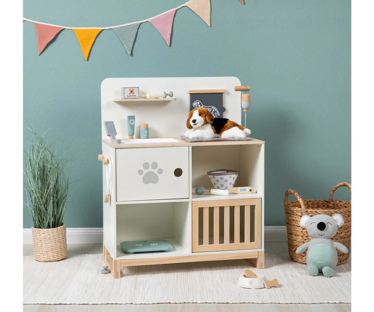 Discount Centro veterinario Thymus Blanco/Natural Niños Juguetes Niños 5 Años|Juguetes Niños 3 Años