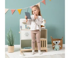 Discount Centro veterinario Thymus Blanco/Natural Niños Juguetes Niños 5 Años|Juguetes Niños 3 Años