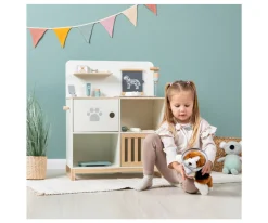 Discount Centro veterinario Thymus Blanco/Natural Niños Juguetes Niños 5 Años|Juguetes Niños 3 Años