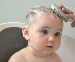 Aseo Bebé Y Niños^Shnuggle Bath Cepillo Costra Lactea Rosa