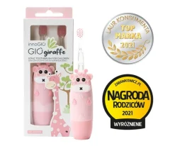 Discount Cepillo de Dientes Sónico GIOgiraffe Rosa Niños Higiene Dental|Aseo Bebé Y Niños