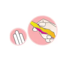 Higiene Dental^Tutete Dental Cepillo Dental Suave Infantil Rosa Personalizado