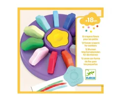 Clearance Ceras En Forma De Flor Niños Juguetes Para Niños De Un Año|Material Escolar