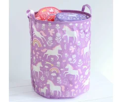 Best Cesta Almacenamiento Unicorn Dreams Organizadores|Organizadores De Juguetes