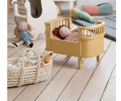 Accesorios Para Muñecas^Sebra Cesta Capazo para Muñecas Sunset Pink