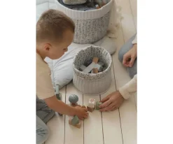 Discount Cesta Organizadora Acolchada Pequeña Forest Adventure Forest Treasures Organizadores|Organizadores De Baño