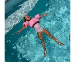 Chaleco Flotador Para Niños Y Bebes^Sunnylife Chaleco con Manguitos Cotton Candy Cherry