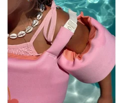 Chaleco Flotador Para Niños Y Bebes^Sunnylife Chaleco con Manguitos Cotton Candy Cherry