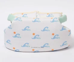 Chaleco Flotador Para Niños Y Bebes^Sunnylife Chaleco con Manguitos Sid the Seagull Blue Wave