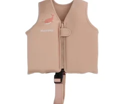 Chaleco Flotador Para Niños Y Bebes^Monnëka Chaleco Flotador Aprendizaje Narval Peach
