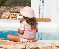 Chaleco Flotador Para Niños Y Bebes^Monnëka Chaleco Flotador Aprendizaje Narval Peach