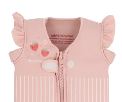 Chaleco Flotador Para Niños Y Bebes^Monnëka Chaleco Flotador Aprendizaje Strawberries