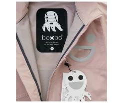 Ropa Infantil^Boxbo Chaqueta Impermeable Cortavientos Wistiti Rosa