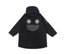 Ropa Infantil^Boxbo Chaqueta Impermeable Cortavientos Wistiti Negra