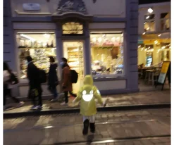 Ropa Infantil^Boxbo Chaqueta Impermeable Cortavientos Wistiti Amarilla