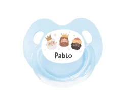 Chupetes Navidad^Tutete Retro Chupete Personalizado Retro Reyes Magos